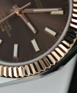 Rolex DateJust 126331 Replica Watches Chocolate Dial Clean Factory (1)