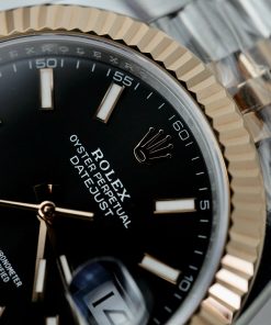 Rolex DateJust 126331 Replica Watches Clean Factory Black Dial (1)