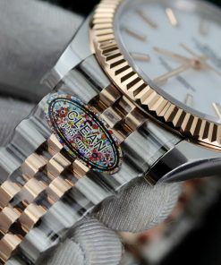 Rolex DateJust 126331 Replica Watches Clean Factory White Dial (2)