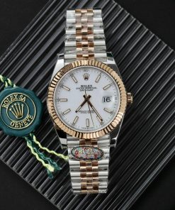 Rolex DateJust 126331 Replica Watches Clean Factory White Dial (2)
