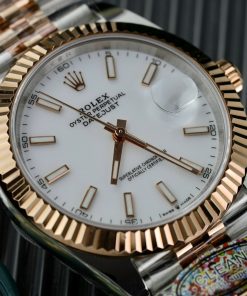 Rolex DateJust 126331 Replica Watches Clean Factory White Dial (2)