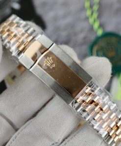 Rolex DateJust 126331 Replica Watches Jubilee Strap Clean Factory (4)