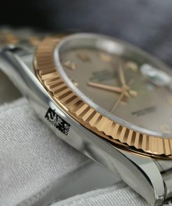 Rolex DateJust 126331 Replica Watches Jubilee Strap Clean Factory (4)