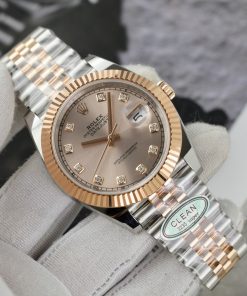 Rolex DateJust 126331 Replica Watches Jubilee Strap Clean Factory (4)