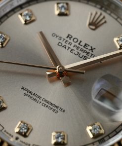 Rolex DateJust 126331 Replica Watches Jubilee Strap Clean Factory (4)