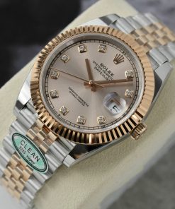 Rolex DateJust 126331 Replica Watches Jubilee Strap Clean Factory (4)