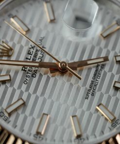 Rolex DateJust 126331 Replica Watches White Fluted Dial Clean Factory (1)