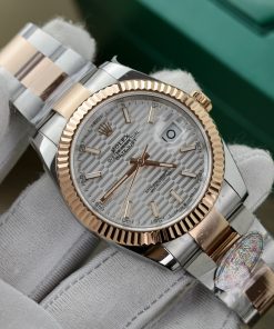 Rolex DateJust 126331 Replica Watches White Fluted Dial Clean Factory (1)