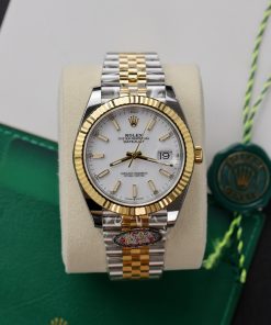 Rolex DateJust 126331 White Dial Clean Factory Best Replica Watch 41mm (1)