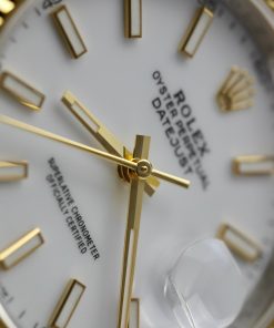 Rolex DateJust 126331 White Dial Clean Factory Best Replica Watch 41mm (1)