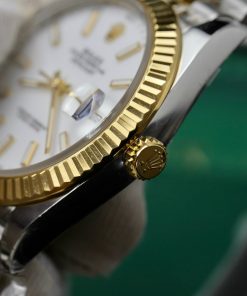 Rolex DateJust 126331 White Dial Clean Factory Best Replica Watch 41mm (1)