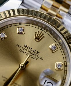 Rolex DateJust 126333 Best Replica Watch Yellow Champagne Dial Clean Factory 41mm (10)