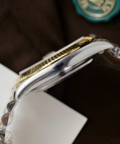 Rolex DateJust 126333 Best Replica Watch Yellow Champagne Dial Clean Factory 41mm (10)