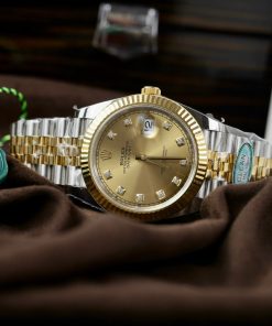 Rolex DateJust 126333 Best Replica Watch Yellow Champagne Dial Clean Factory 41mm (10)