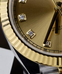 Rolex DateJust 126333 Best Replica Watch Yellow Champagne Dial Clean Factory 41mm (10)