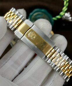 Rolex DateJust 126333 Best Replica Watch Yellow Champagne Dial Clean Factory 41mm (10)