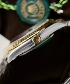 Rolex DateJust 126333 Best Replica Watch Yellow Champagne Dial Clean Factory 41mm (10)