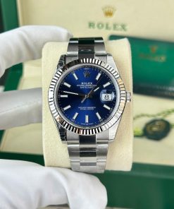 Rolex DateJust 126334 Best Replica Watches Dial Blue Oyster Strap VS Factory 41mm (2)