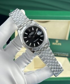 Rolex DateJust 126334 Black Dial Best Replica Watch VS Factory 41mm (4)