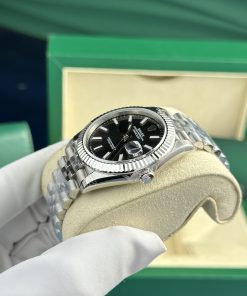 Rolex DateJust 126334 Black Dial Best Replica Watch VS Factory 41mm (4)