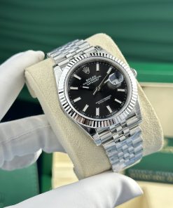 Rolex DateJust 126334 Black Dial Best Replica Watch VS Factory 41mm (4)