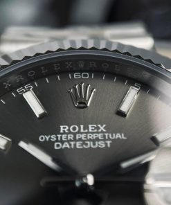 Rolex DateJust 126334 Clone Watch Gray Dial Clean Factory 41mm (1)