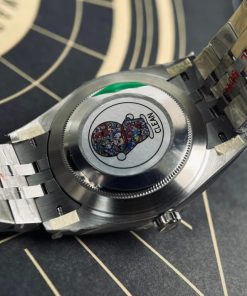 Rolex DateJust 126334 Clone Watch Gray Dial Clean Factory 41mm (1)