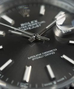 Rolex DateJust 126334 Clone Watch Gray Dial Clean Factory 41mm (1)