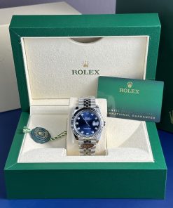 Rolex DateJust 126334 Clone Watch Hig Blue Dial Clean Factory (1)