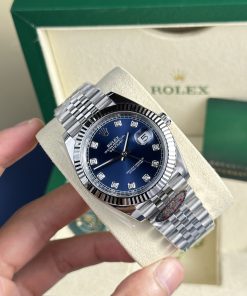 Rolex DateJust 126334 Clone Watch Hig Blue Dial Clean Factory (1)