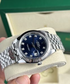 Rolex DateJust 126334 Clone Watch Hig Blue Dial Clean Factory (1)