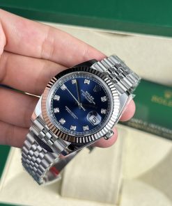 Rolex DateJust 126334 Clone Watch Hig Blue Dial Clean Factory (1)