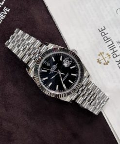 Rolex DateJust 126334 Clone Watch High Black Dial Clean Factory 41mm