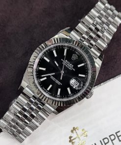 Rolex DateJust 126334 Clone Watch High Black Dial Clean Factory 41mm