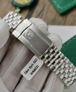 Rolex DateJust 126334 Customs Moissanite Diamonds Dial Best Replica 41mm
