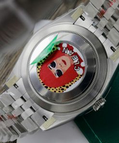 Rolex DateJust 126334 Customs Moissanite Diamonds Dial Best Replica 41mm