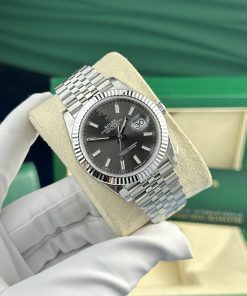Rolex DateJust 126334 Gray Dial Best Replica Watch VS Factory 41mm (4)