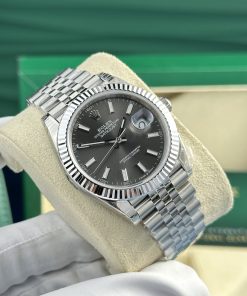 Rolex DateJust 126334 Gray Dial Best Replica Watch VS Factory 41mm (4)
