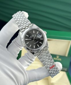 Rolex DateJust 126334 Gray Dial Best Replica Watch VS Factory 41mm (4)