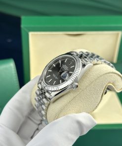 Rolex DateJust 126334 Gray Dial Best Replica Watch VS Factory 41mm (4)