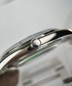 Rolex DateJust 126334 Green Dial Oyster Strap Clean Factory 41mm (9)