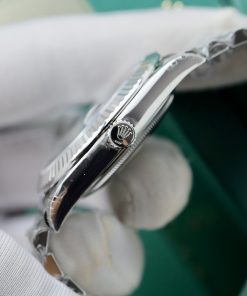 Rolex DateJust 126334 Green Motif Dial Best Replica VS Factory 41mm (1)