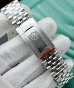 Rolex DateJust 126334 Green Motif Dial Best Replica VS Factory 41mm (1)