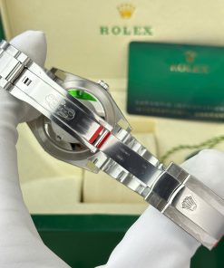 Rolex DateJust 126334 Replica Watch Dial Wimbledon Oyster Strap VS Factory 41mm (2)