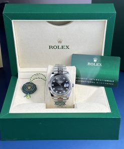 Rolex DateJust 126334 Replica Watch Gray Dial Clean Factory (2)