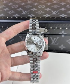 Rolex DateJust 126334 Sliver Dial Best Replica Watch VS Factory 41mm (13)
