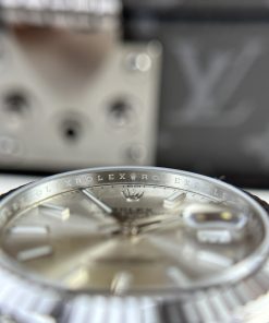 Rolex DateJust 126334 Sliver Dial Best Replica Watch VS Factory 41mm (13)
