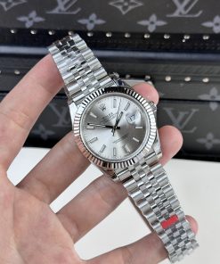 Rolex DateJust 126334 Sliver Dial Best Replica Watch VS Factory 41mm (13)