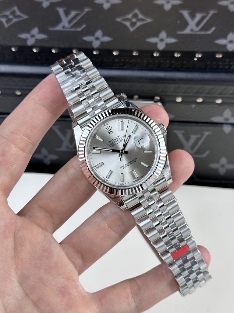 Rolex DateJust 126334 Sliver Dial Best Replica Watch VS Factory 41mm (13)