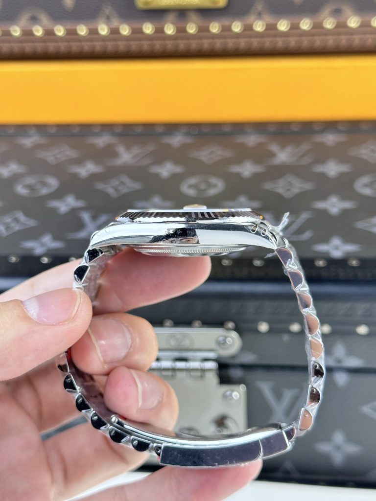 Rolex DateJust 126334 Sliver Dial Best Replica Watch VS Factory 41mm (13)